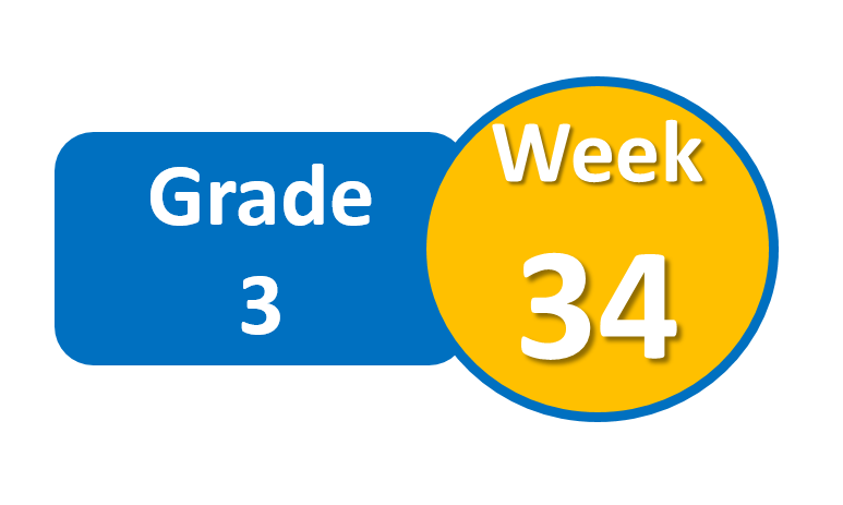 Tuần 34 Grade 3 - Học từ vựng và luyện đọc tiếng Anh theo K12Reader & các nguồn bổ trợ